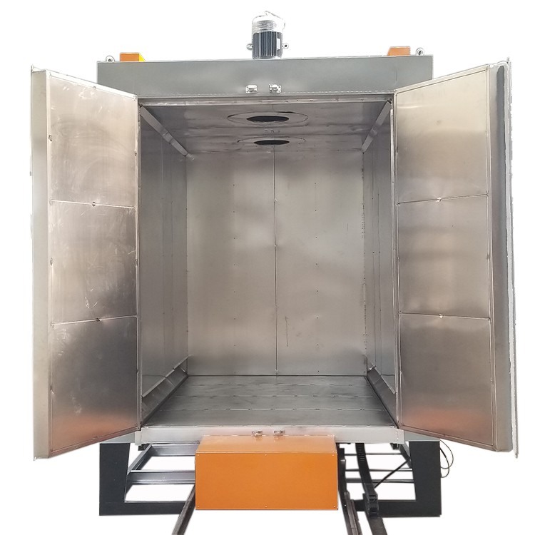Wheel Curing Oven